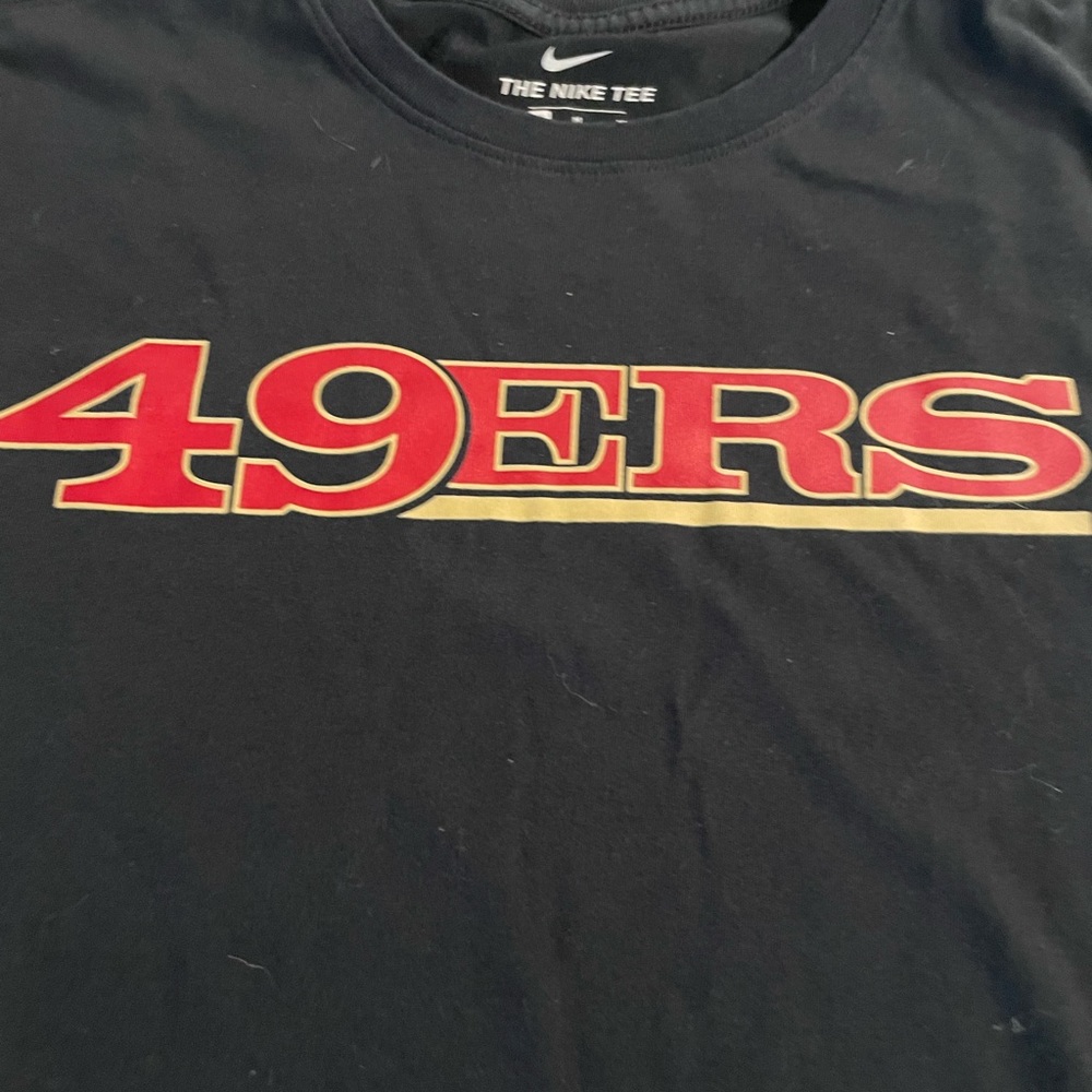 Nike Mens San Francisco 49ers Tee